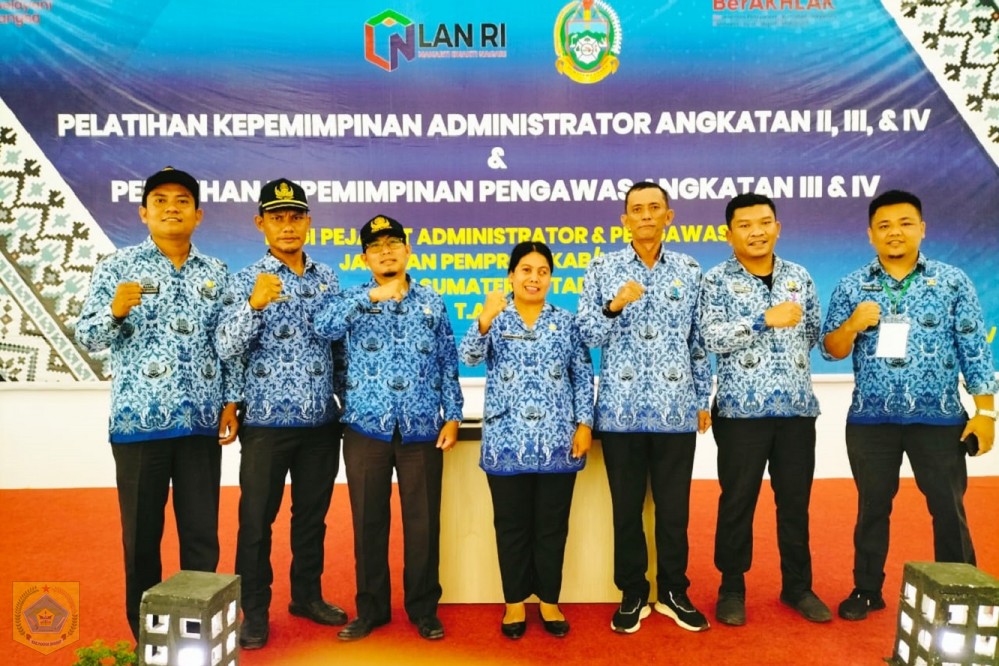 Pelatihan Kepemimpinan Administrator Dan Pengawas Se.Sumut Resmi Ditutup, Peserta Kab.Pakpak Bharat Raih Predikat Sangat Memuaskan