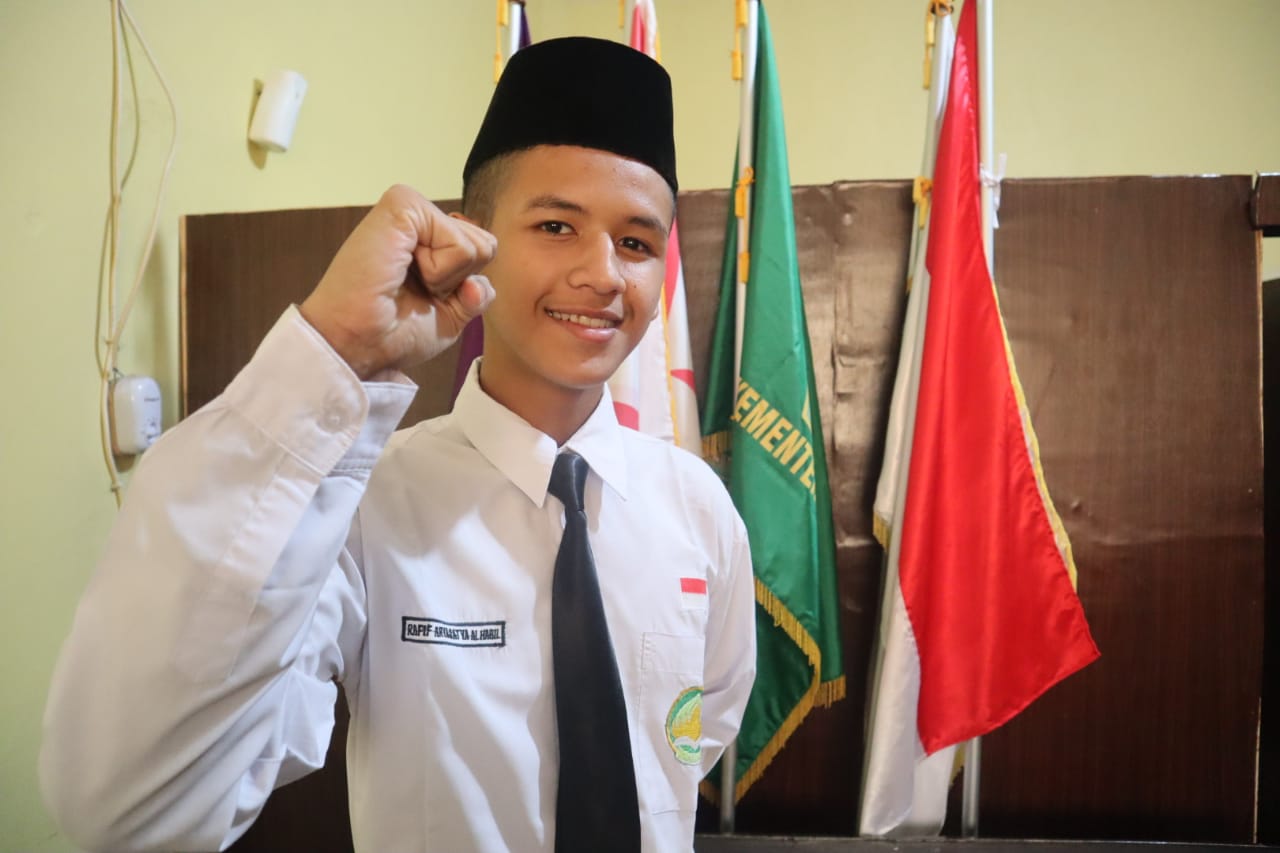 Bawa Nama Kabupaten Pesawaran, Santri PMDI Kedondong Raih Juara 3 KSM Tingkat Provinsi