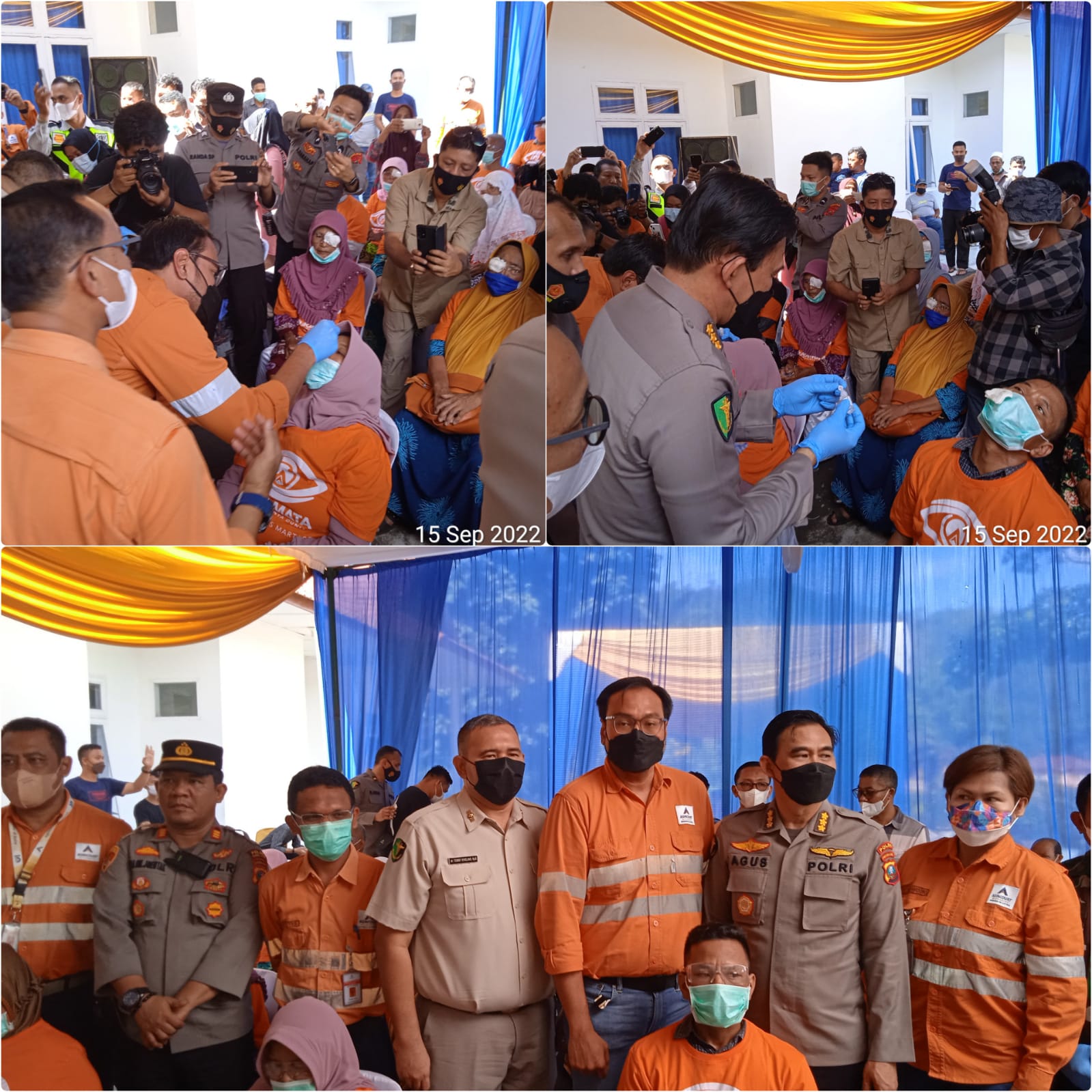 PT AR MARTABE Gelar Operasi Katarak, 8 Ribu Mata Sudah Kembali Normal 