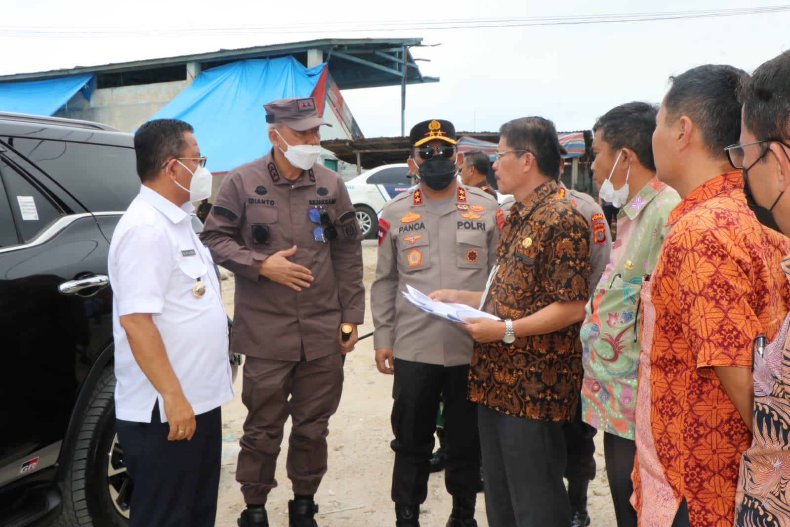 Kapoldasu Fasilitasi Penyerahan Tanah Ompu Buntulan Manurung Untuk Pembangunan Kepariwisataan Dan Tinjau Lokasi Boat Race F1 H2OÂ 