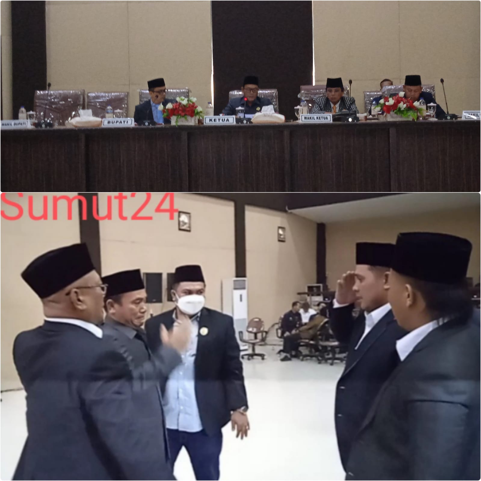 Hasil Rapat Banmus, Ketua Fraksi Gerindra Abdul Basith Dalimunthe Jabat Ketua DPRD Tapsel Menggantikan Husin Sogot Simatupang