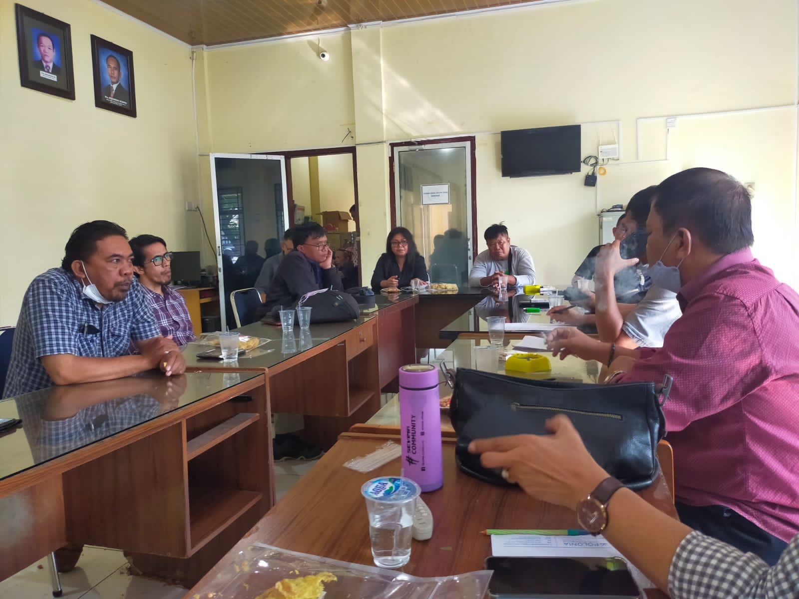 Panitia Natal PWI Sumut 2022 Terbentuk, Ini Susunan Panitianya