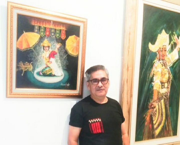 Ketika Dewan Pakar JMSI Nekat Ikut Pameran Lukisan di DKL