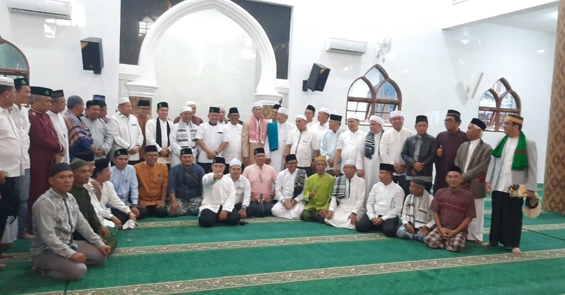 Pangdam I Bukit Barisan Safari Subuh Ke-15 di Masjid Raya Permatang Siantar