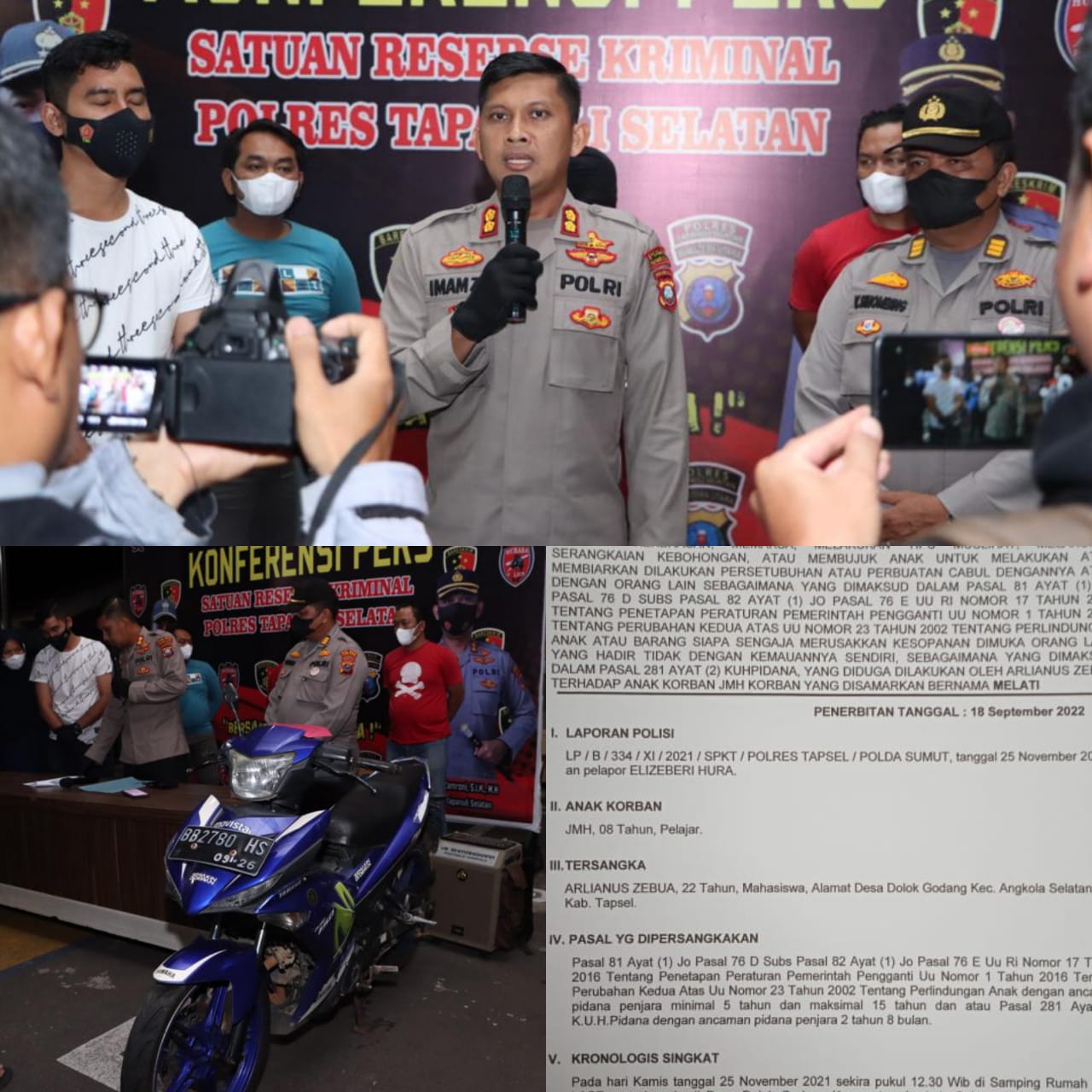 Perlihatkan Kemaluan Kepada Bocah, Mahasiswa Dibekuk Polisi.