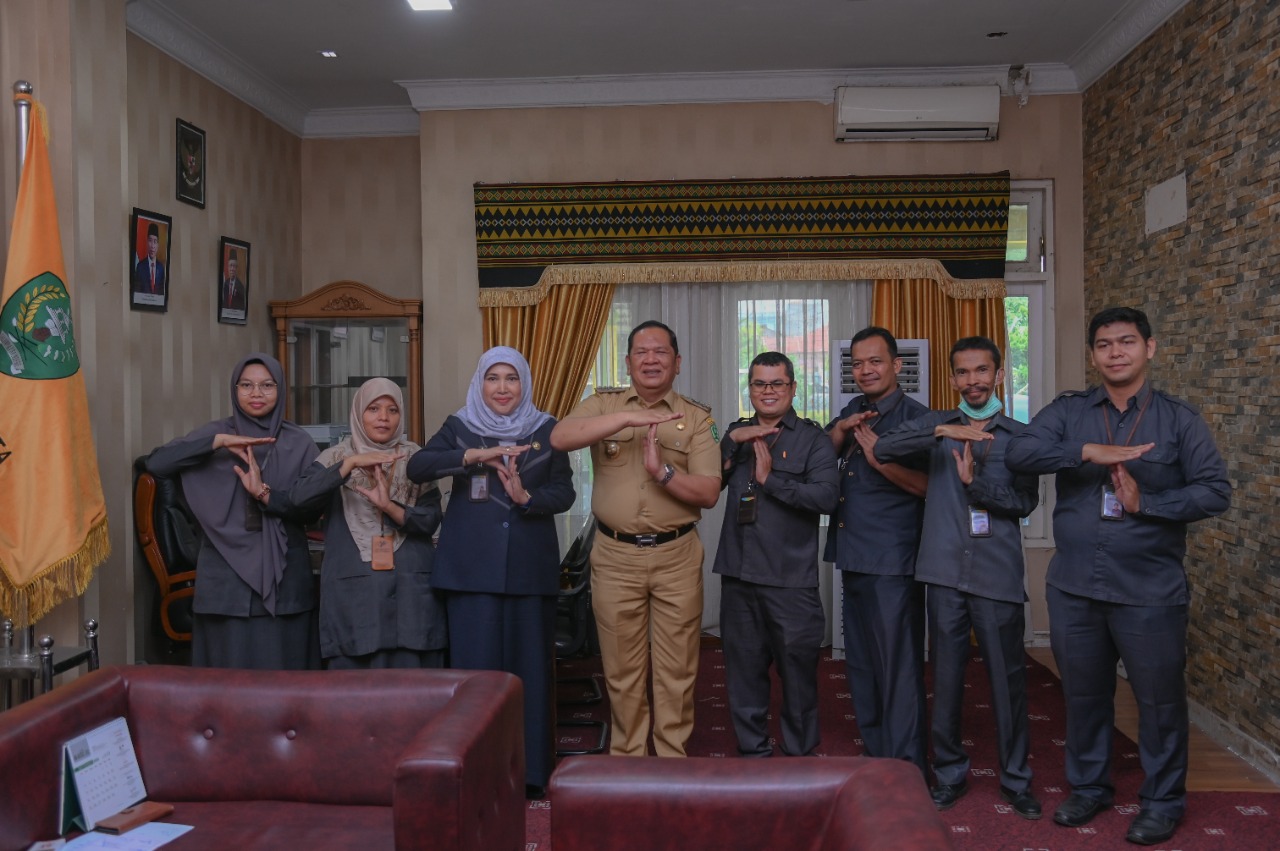 Pemerintah Kota Padang Sidempuan siap mendukung pelaksanaan Registrasi Sosial Ekonomi (Regsosek) Tahun 2022