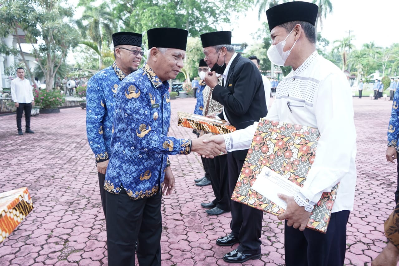 Bupati Asahan Pimpin Upacara Hari Kesadaran Nasional