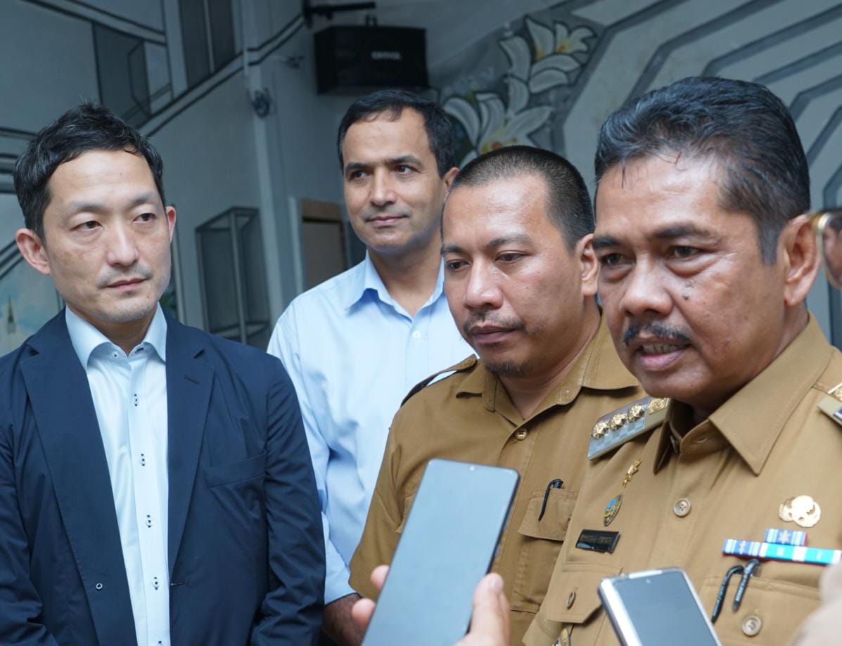 T. Tinggi Terpilih Sebagai Pilot Proyek Jalan Daerah