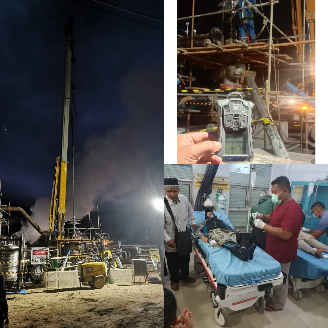 Bocornya Gass ST - 11 SMGP Masih Menjadi Teka - Teki,Ini Keterangan PT SMGP dan Direktur RSUD Madina