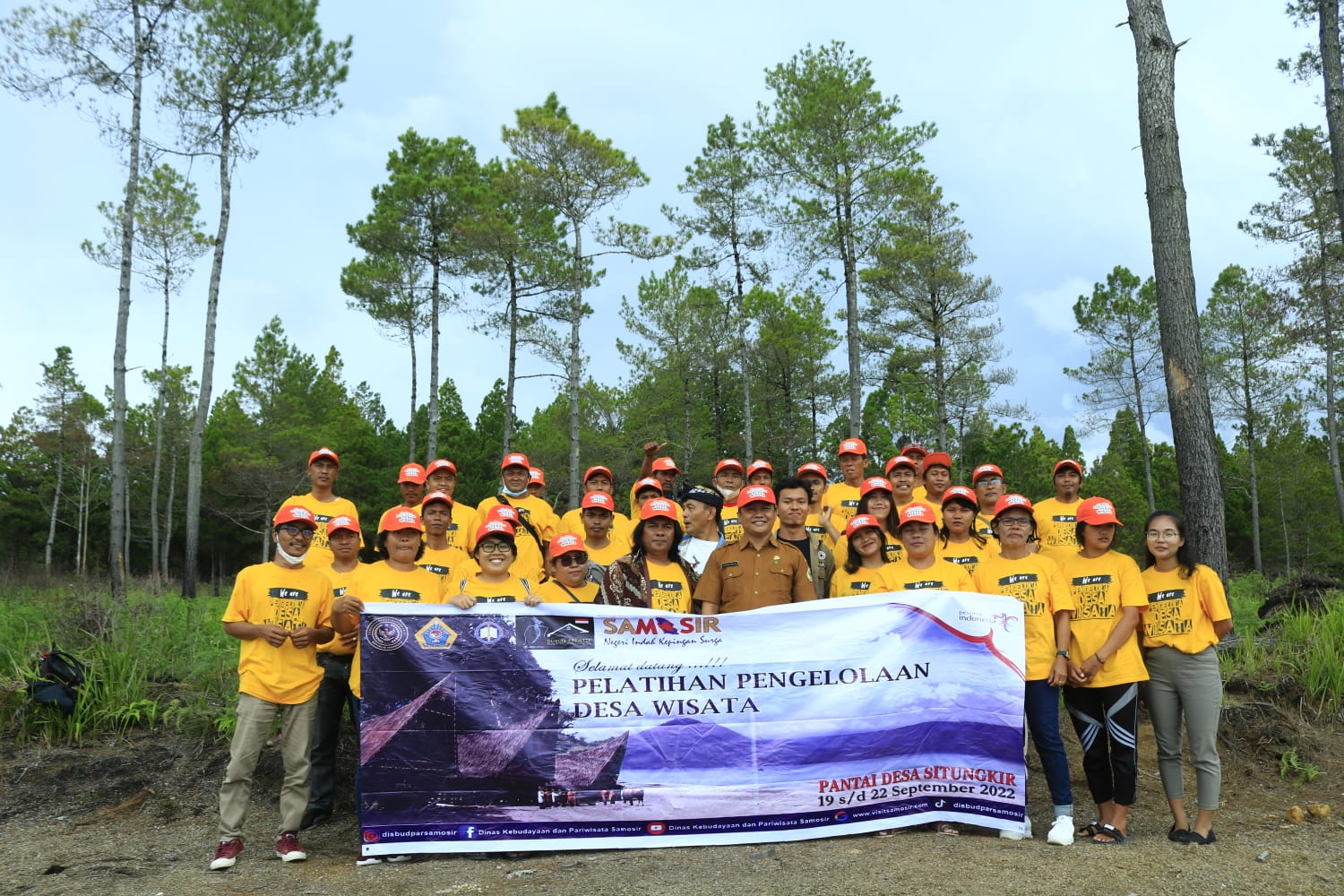 Disbudpar Samosir Gelar Pelatihan Pengelolaan Desa Wisata