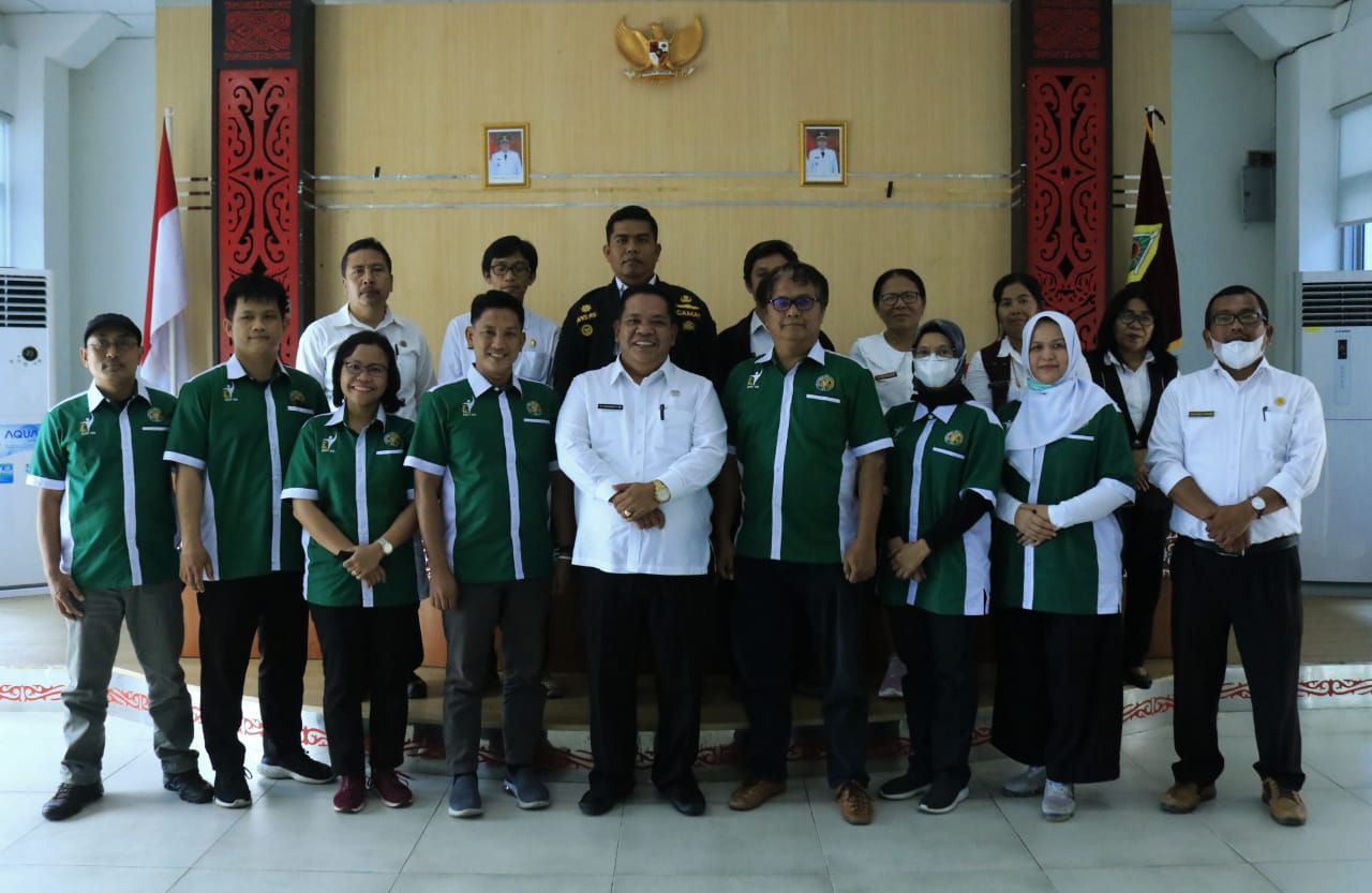 152 Mahasiswa USU Lakukan KKNT di Samosir