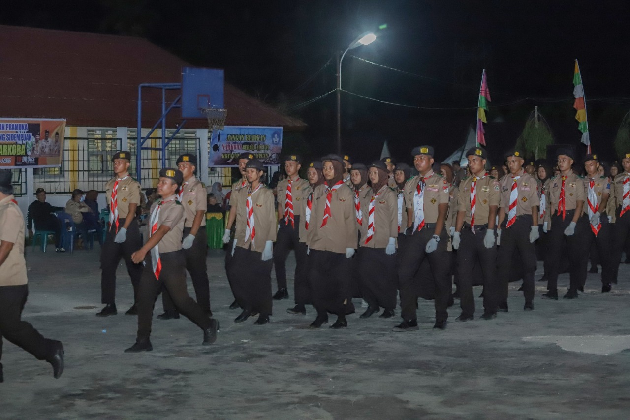 Malam Keakraban (Makrab) Panitia Kirab Sumatera Utara 2022