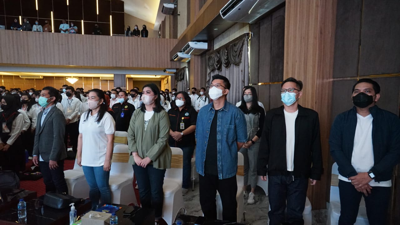 UNPRI Motivasi Mahasiswa Baru Agar Berprestasi
