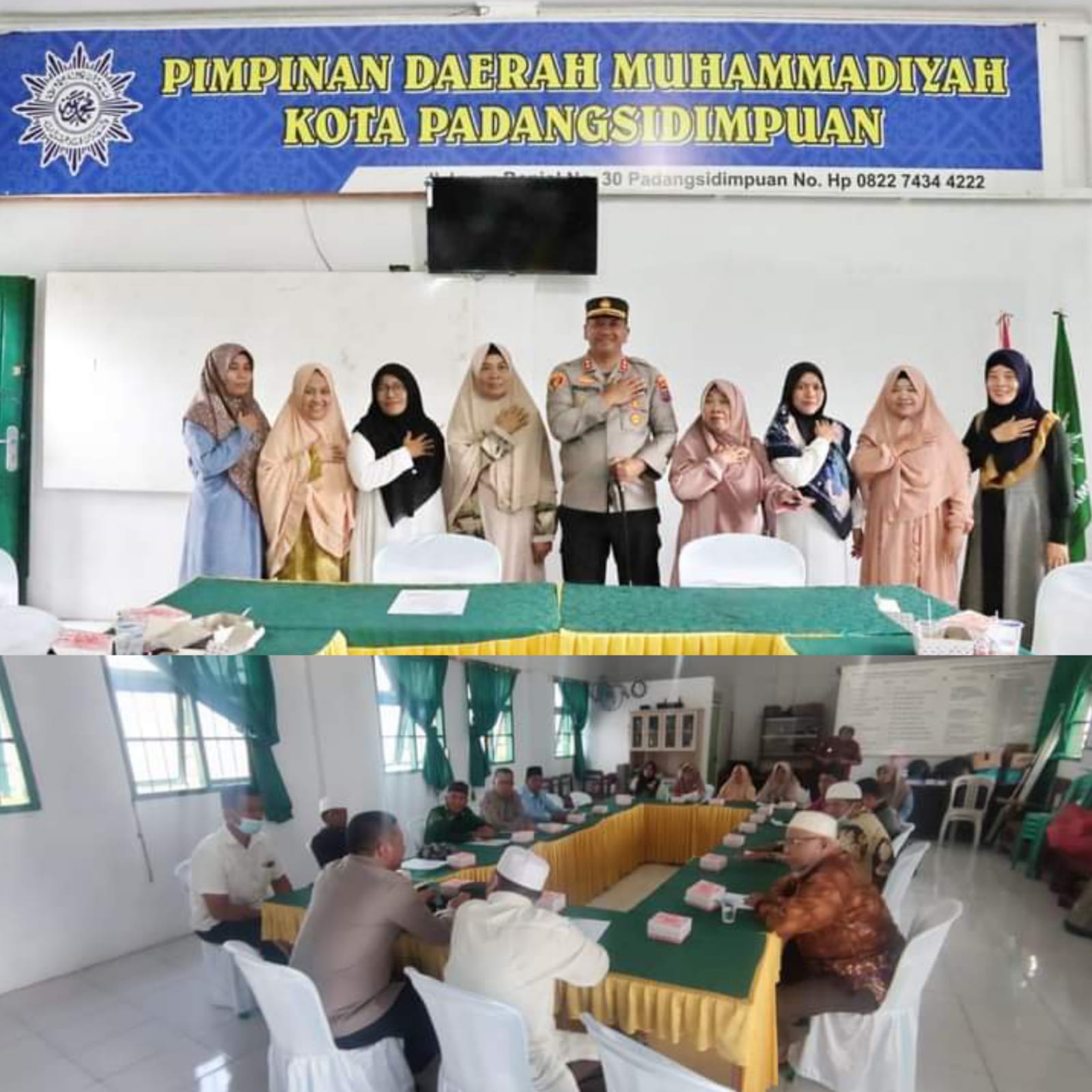Kapolres Padangsidimpuan Harap Sinergi dengan PD Muhammadiyah Dalam Pemberantasan Narkoba