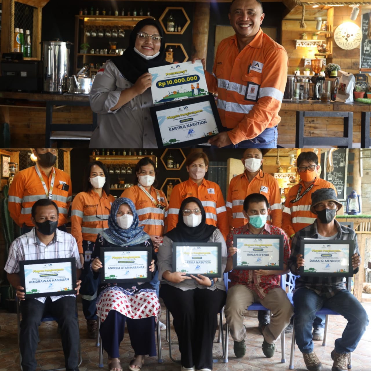 Dukung Pelestarian Lingkungan Berkelanjutan, Agincourt Resources Gelar Martabe Innovation Award (MIA) 2022