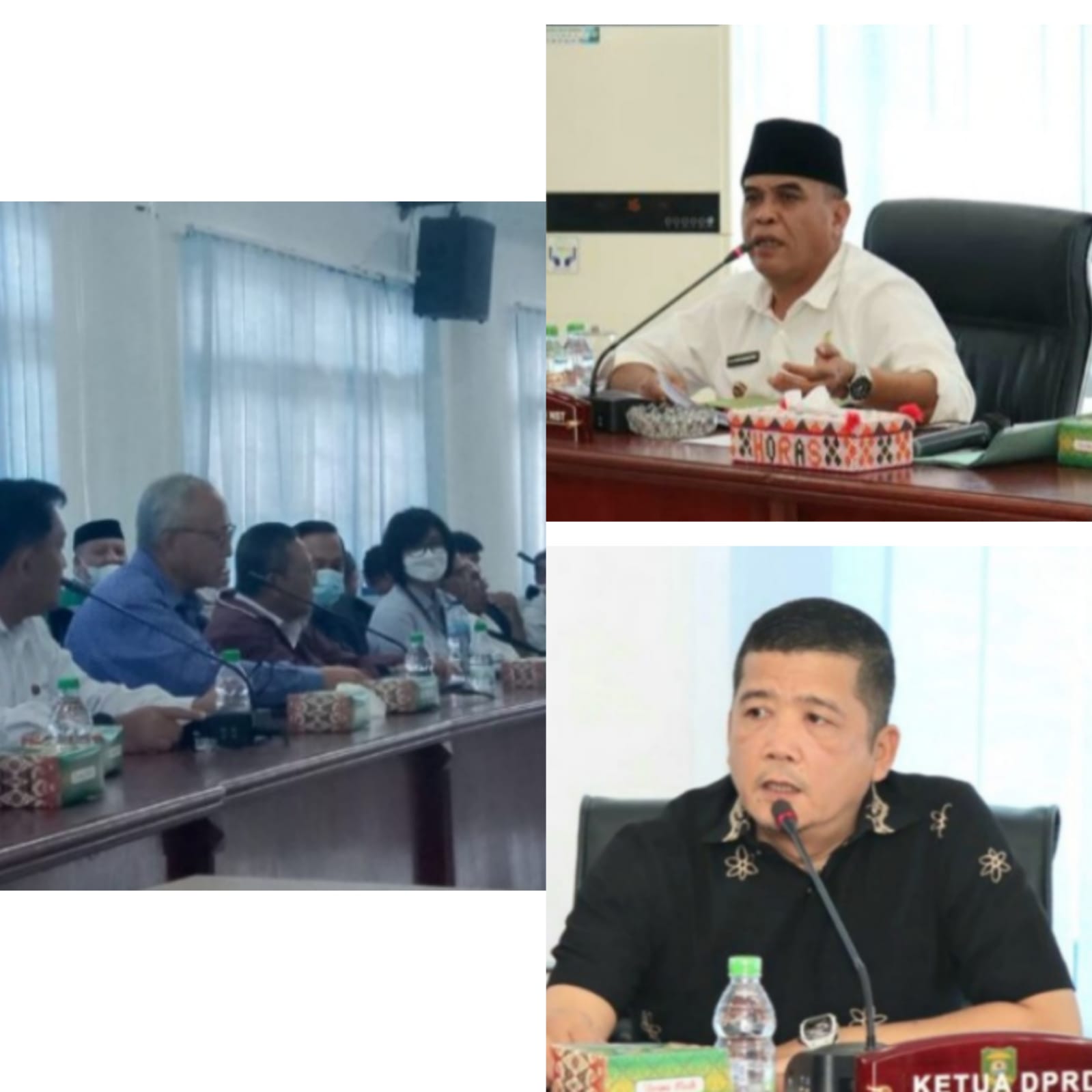 Hasil Pertemuan Polemik H2S PT SMGP Di Hadiri Bupati Dan Ketua DPRD Madina