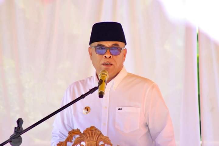 Curah Hujan Mulai Tinggi, Bupati Madina Imbau Warga Di Bantaran Sungai Waspada