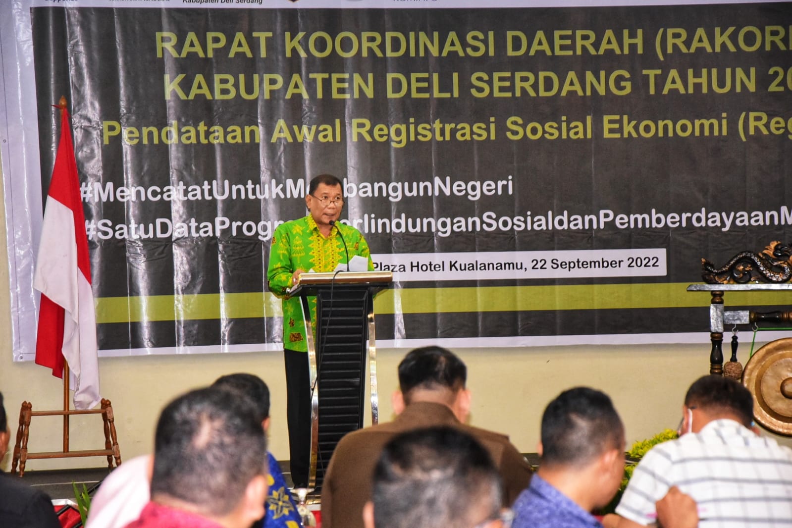 Pemkab Deli Serdang Mulai Lakukan Pendataan Regsosek 2022