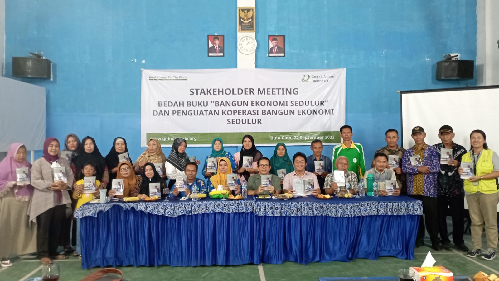 BES Contoh Masyarakat Desa Hadapi Kemiskinan