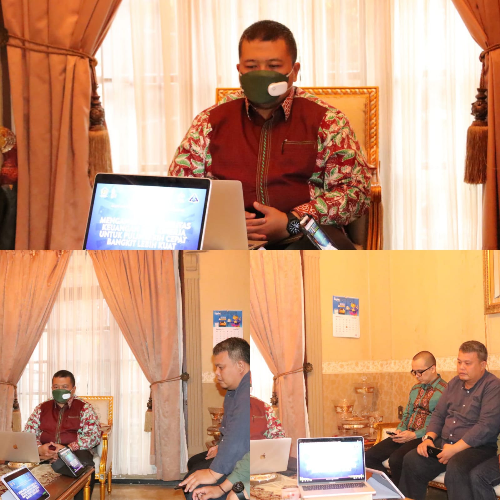 Pemkab Tapsel Raih Penghargaan Opini WTP Kategori 5 Kali Berturut-turut dari Kemenkeu RI