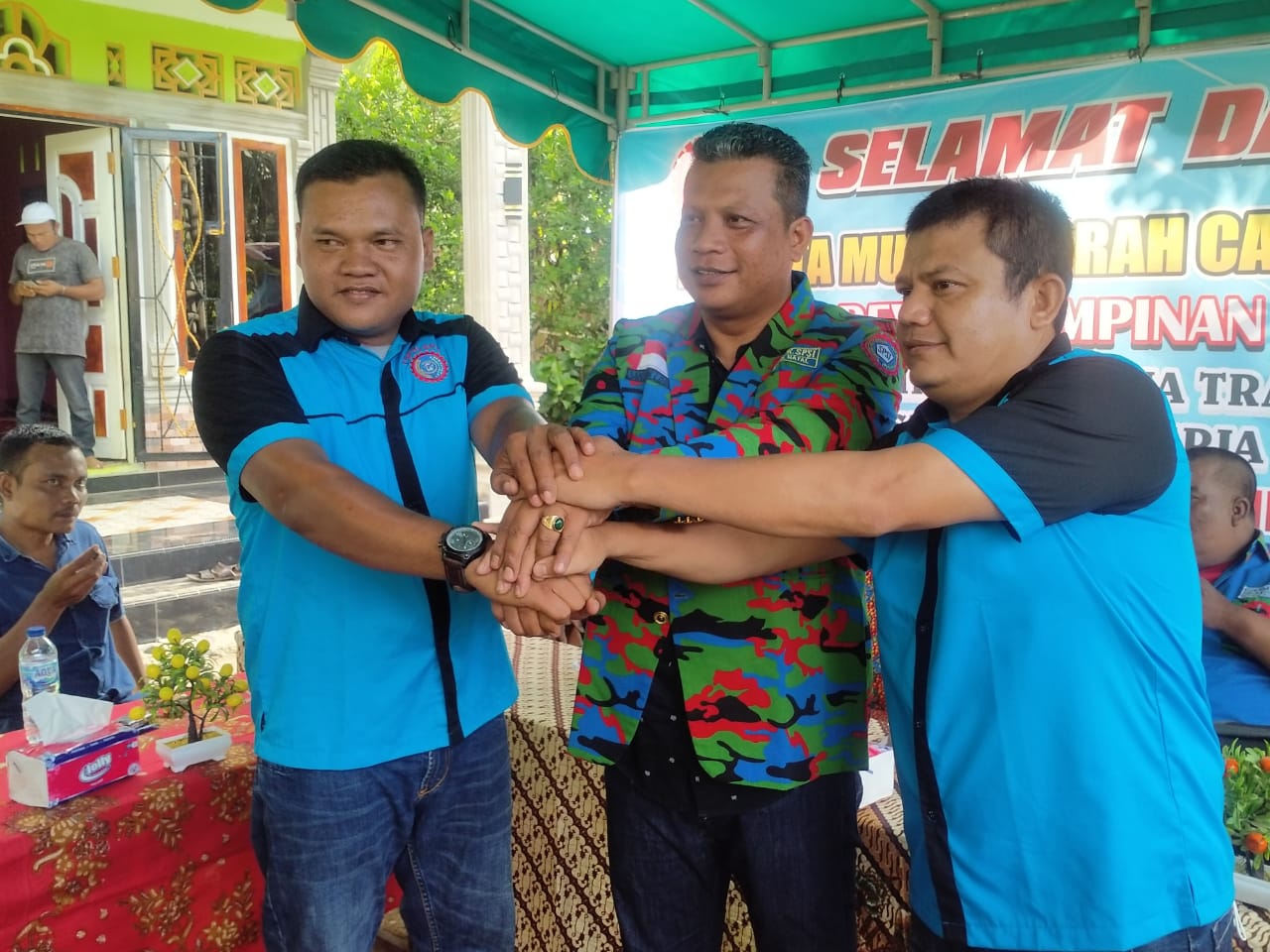 F.SPTI - K.SPSI Selenggarakan Muscab di Kecamatan Natal
