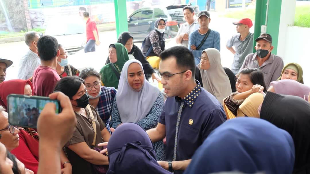 Pengembalian Dana Pedagang Pasar Aksara, Afif Abdillah : Kami Apreasiasi Gerak Cepat Wali Kota Medan