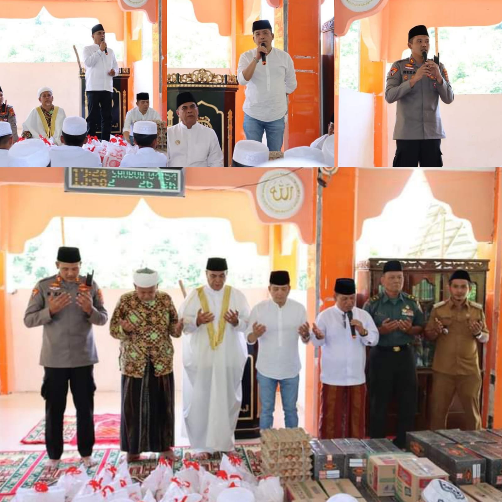 Bupati Sukhairi: Santri Bisa Menjadi Pemimpin Bangsa Dimasa Depan