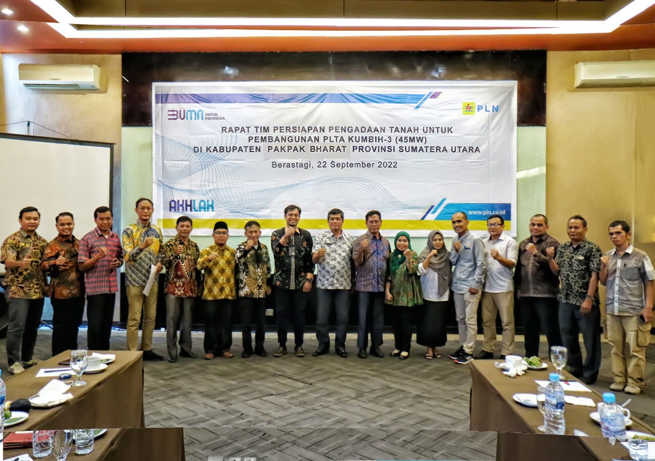 Segera Bangun PLTA Kumbih-3 (45 MW), PLN Gelar Rakor Pengadaan Tanah
