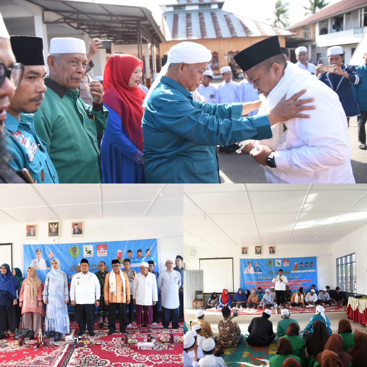 DPC MAPAN RI Gelar Sosialisasi, Dukung Visi Bupati Tapsel Sehat Tanpa Narkoba