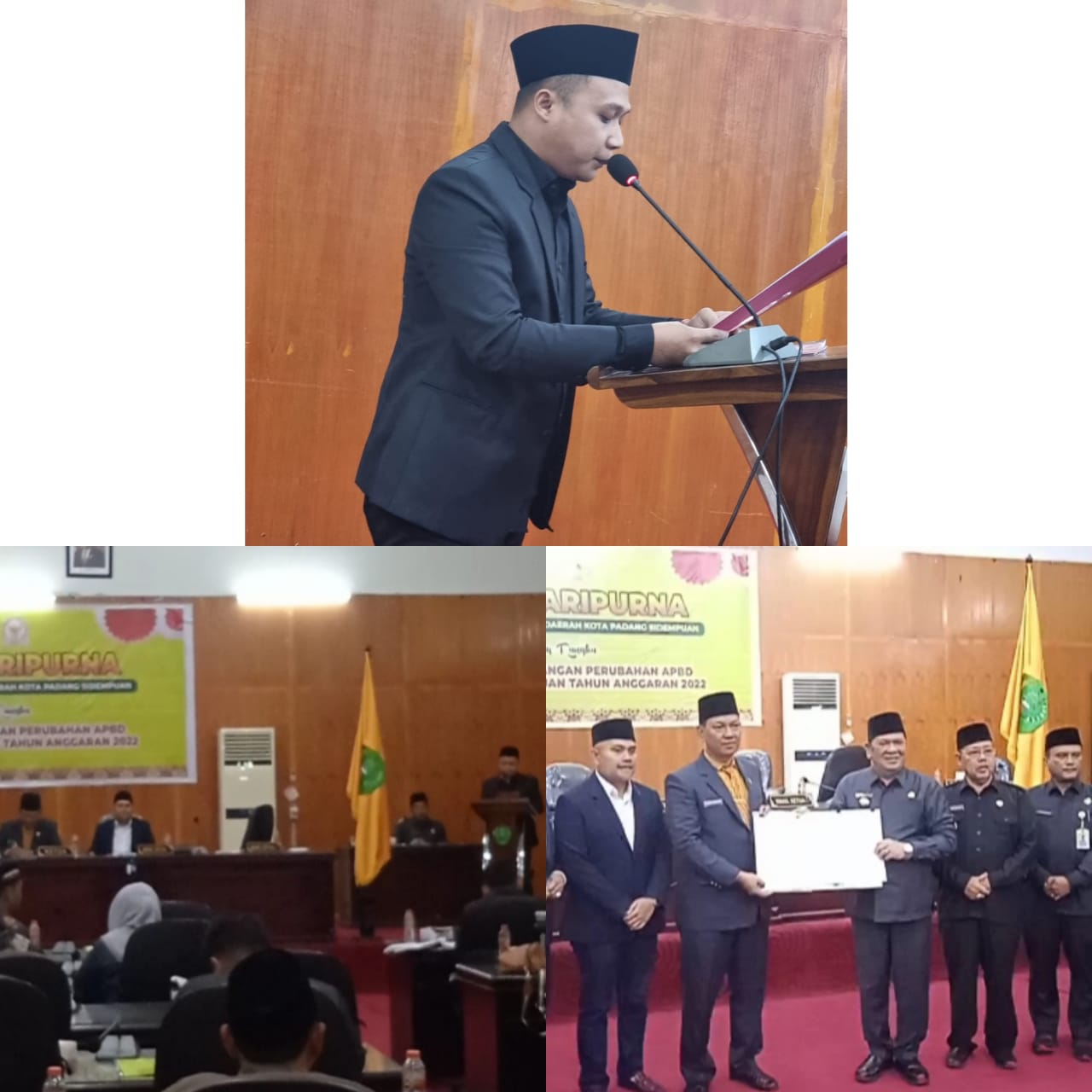 10 Catatan Kritis Fraksi Gerindra Untuk Walikota Padang sidempuan Di P-APBD TA 2022