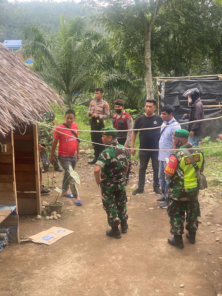 Polres Binjai Gerebek Kampung Narkoba (GKN) di Sei Bingai, 1 Tsk Ditangkap Beberapa Barangbukti Disita.