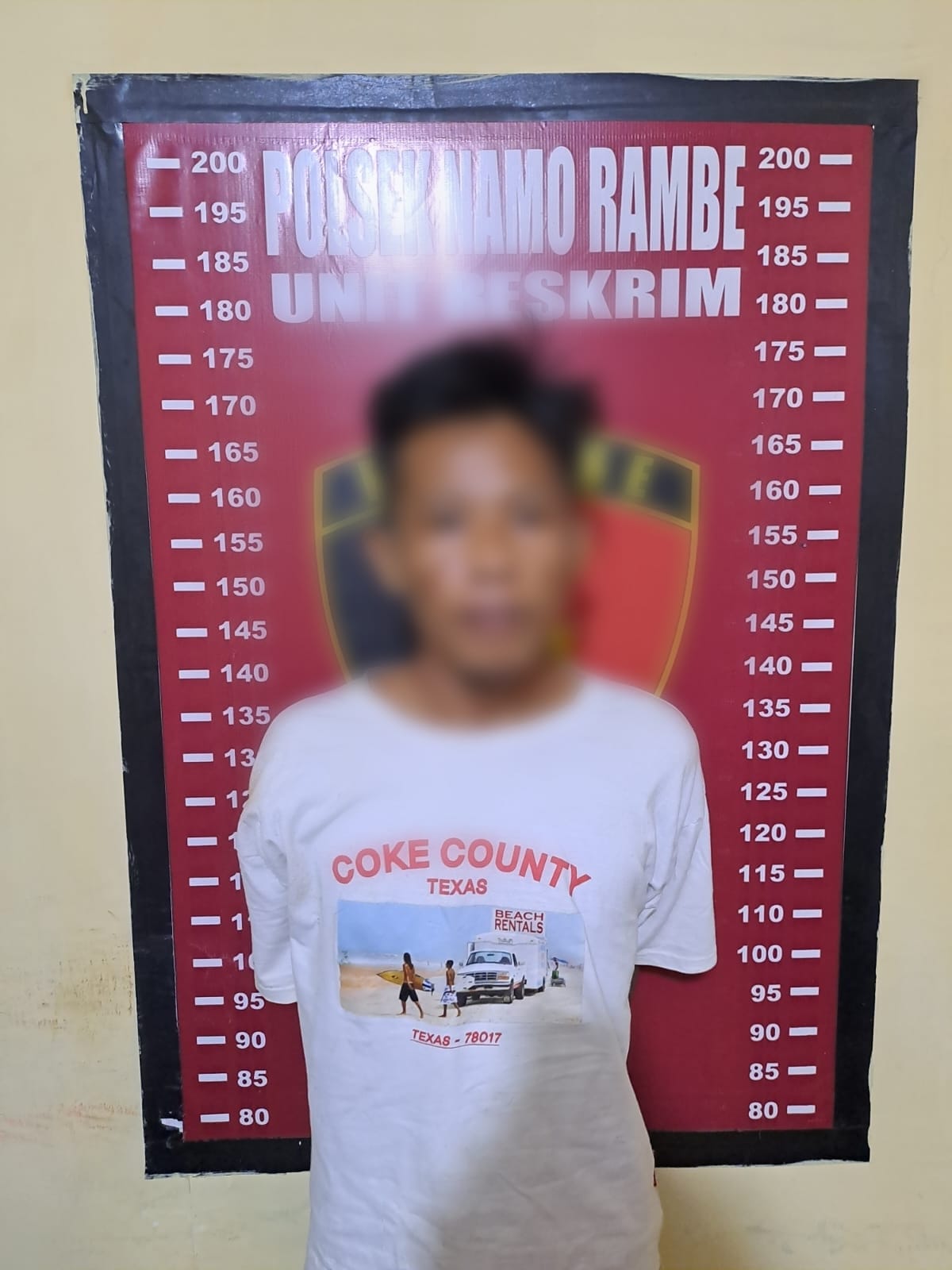 Tim Tekab Polsek Namorambe Berhasil Amankan Tersangka Pencurian Dengan Pemberatan