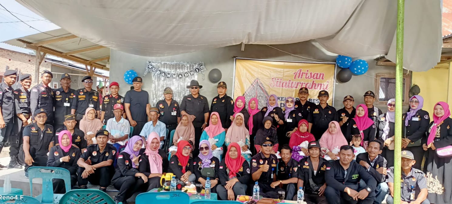Keluarga Besar DPAC PENDAWA Kec Hamparan Perak Gelar Anjangsono Dan Baksos