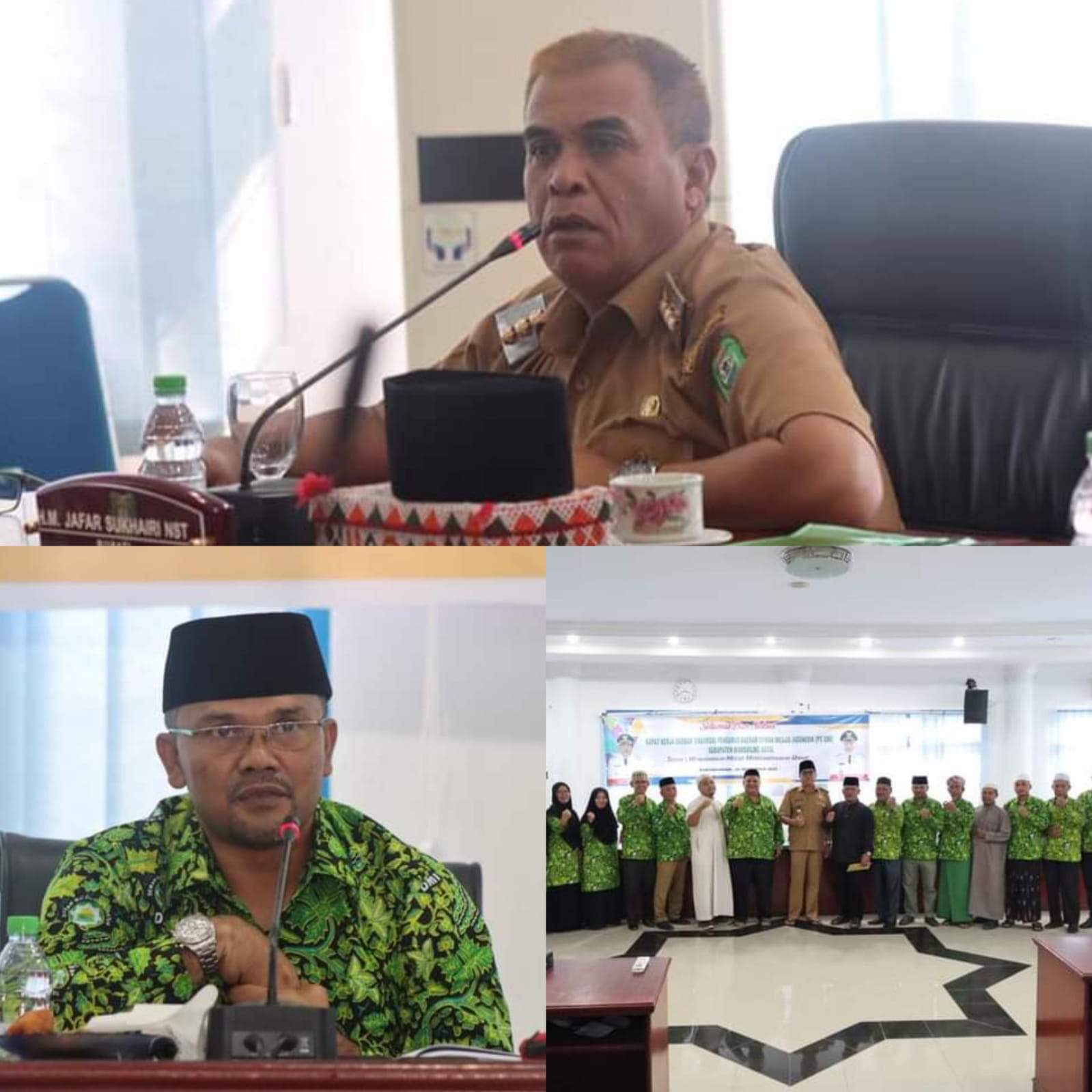 Pimpin Rapat DMI Madina, Sukhairi Nasution Minta Masyarakat Ramaikan Masjid