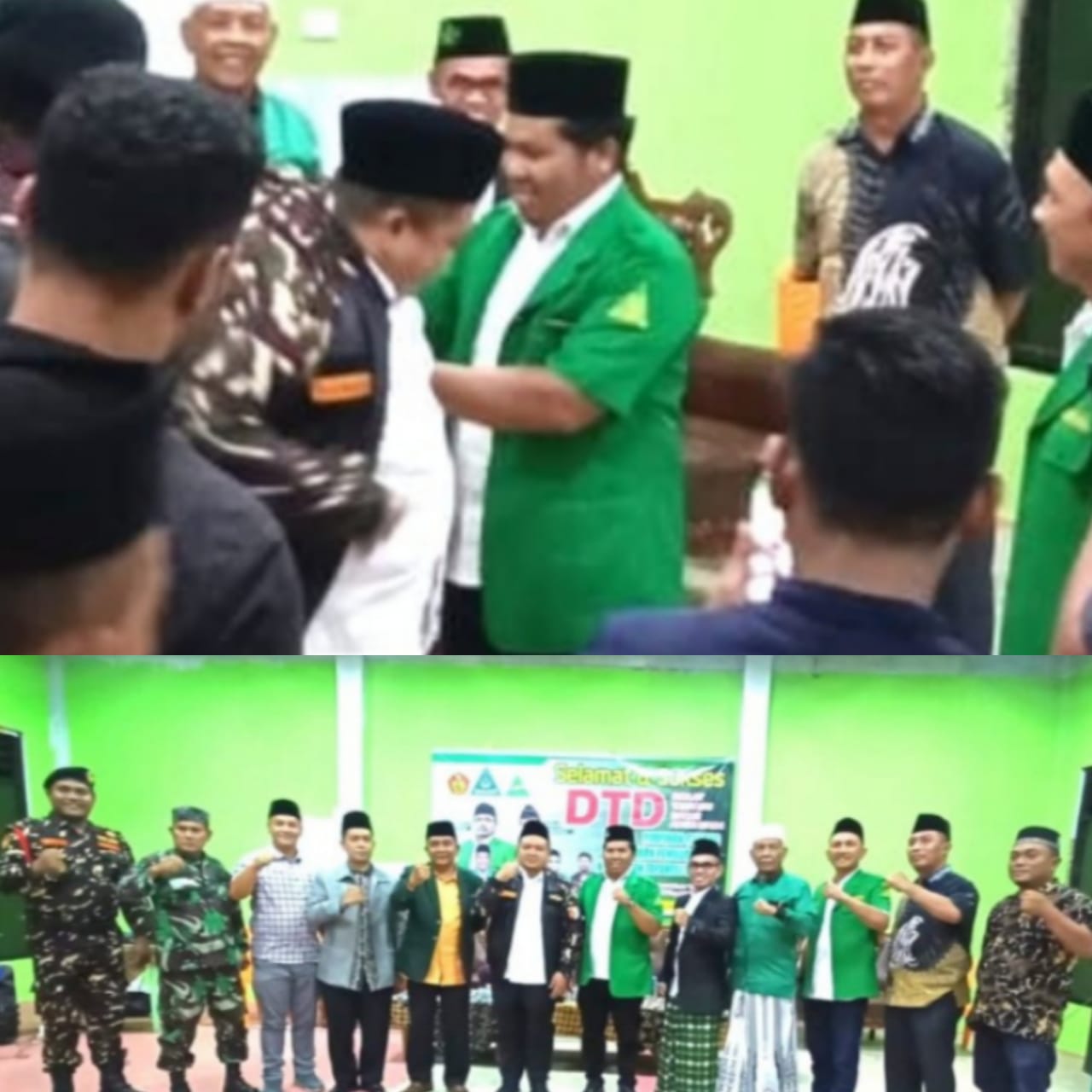 Bupati Hadiri Diklat Terpadu Dasar GP Ansor dan Banser Tapsel
