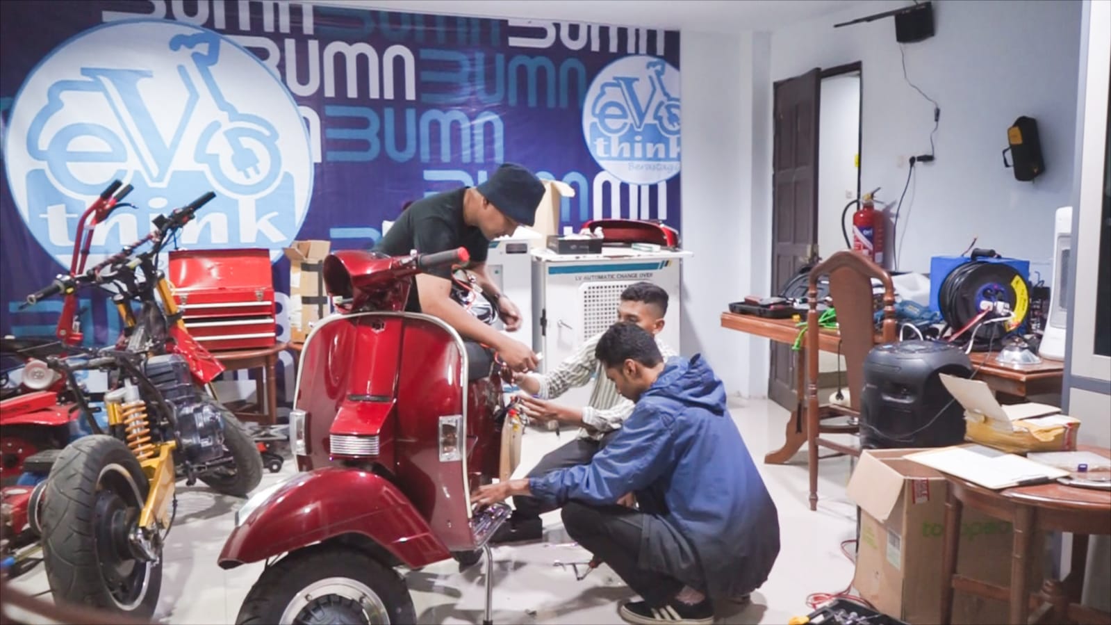 Dukung Electrifying Lifestyle, Komunitas EV Think Hadir di Berastagi