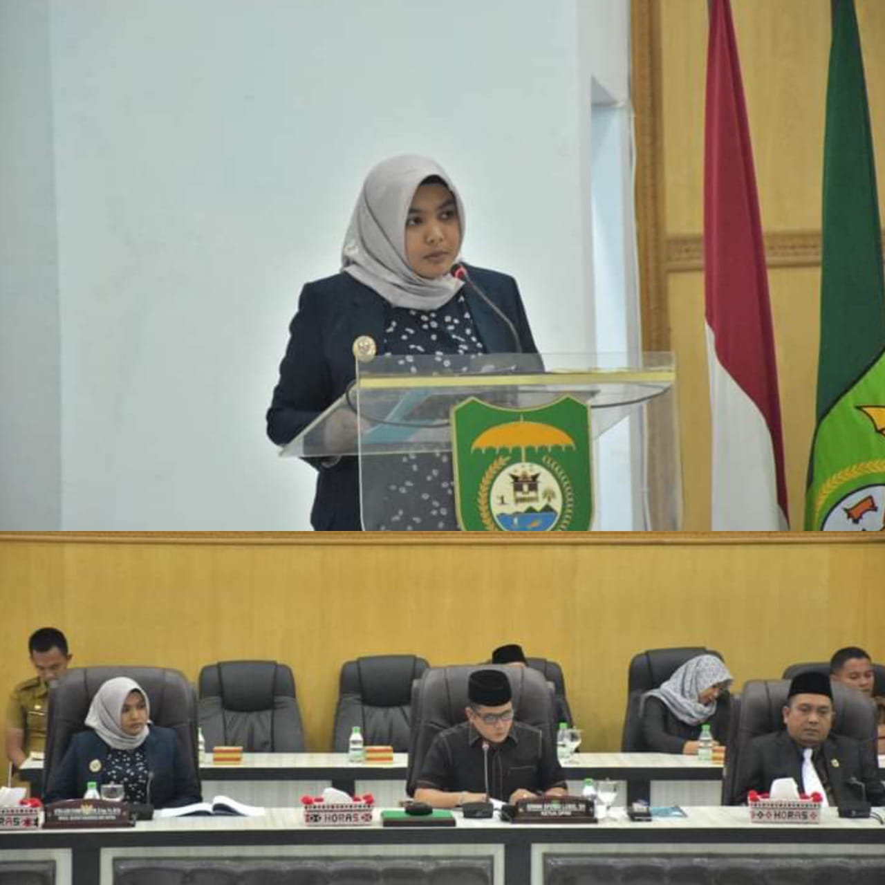 Wabup Madina Sampaikan Nota Pengantar Rancangan Perubahan APBD TA 2022