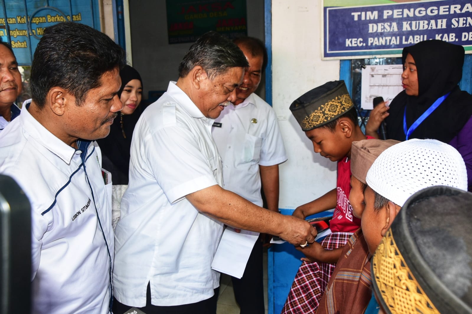Bentuk Kepedulian Terhadap Masyarakat, PWI Deli Serdang Gelar Khitanan Massal