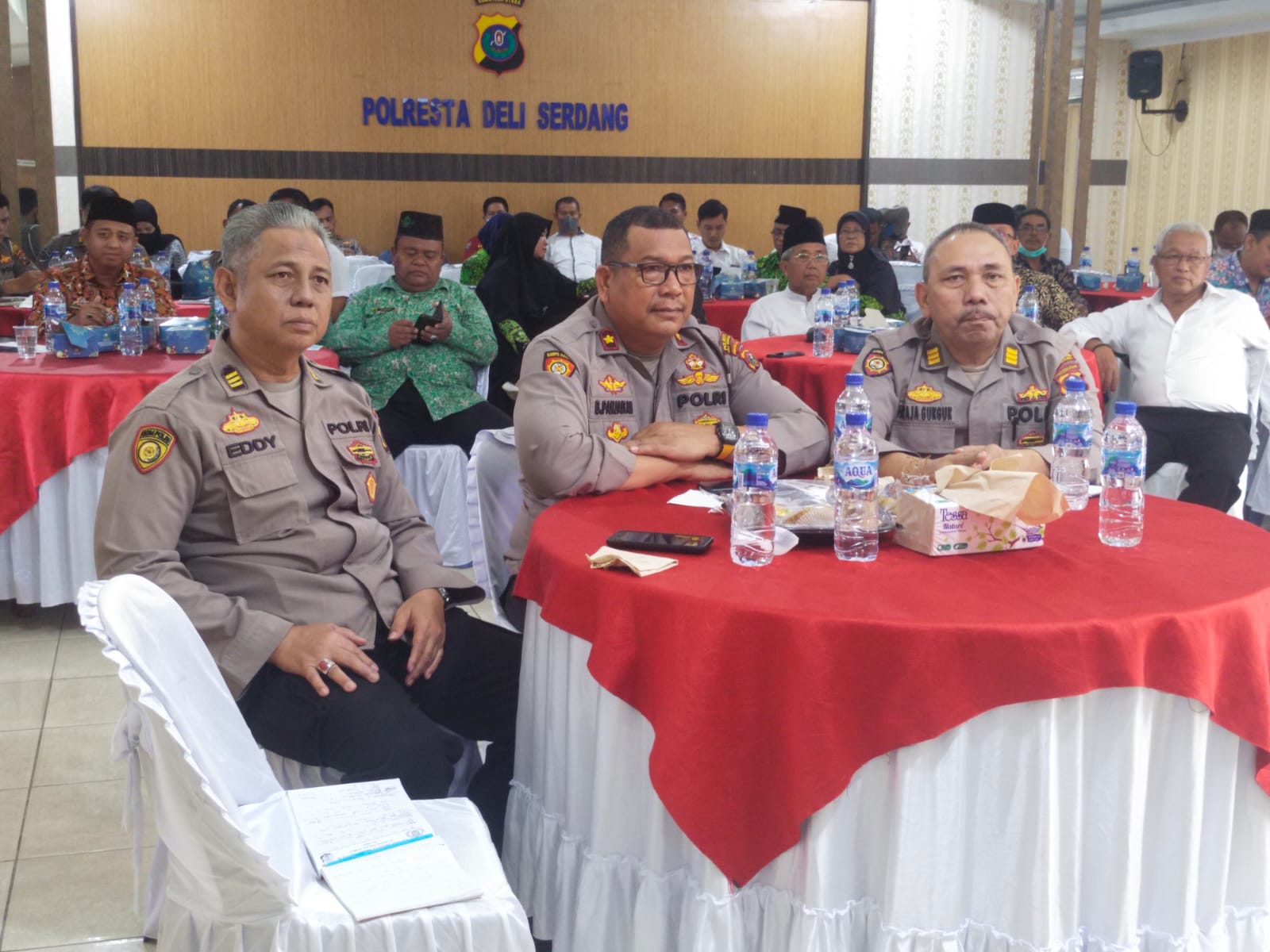 Div Humas Polri Selenggarakan Focus Group Discussion (FGD) di Polresta Deli Serdang