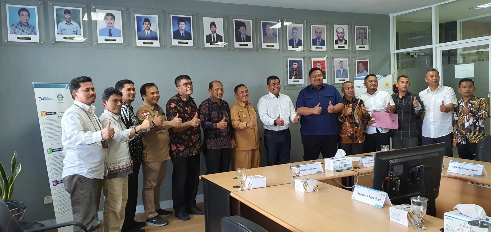 PLN UIP Sumbagut dan Pemko Subulussalam Kembali Rakor Soal Pengadaan Tanah PLTA Kumbih-3