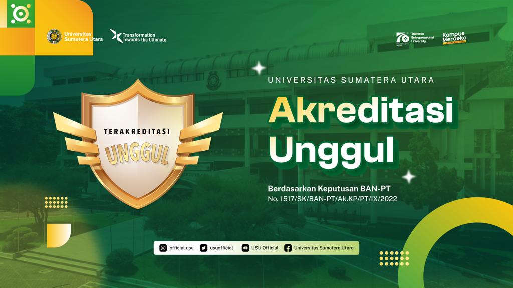 USU Raih Akreditasi Unggul