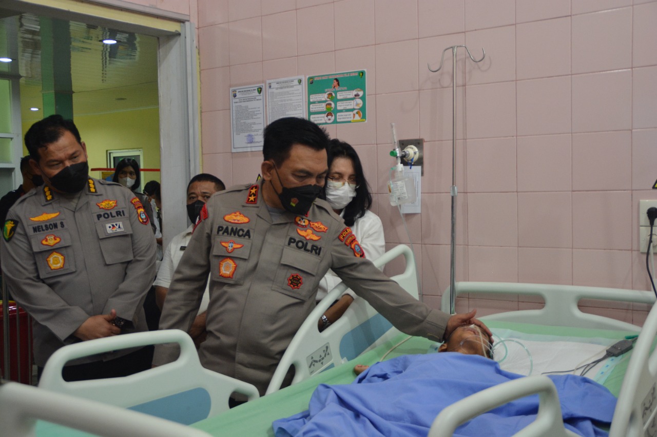 Al Faqih Anak Korban Kekerasan Dapat Perhatian Khusus Kapolda Sumut