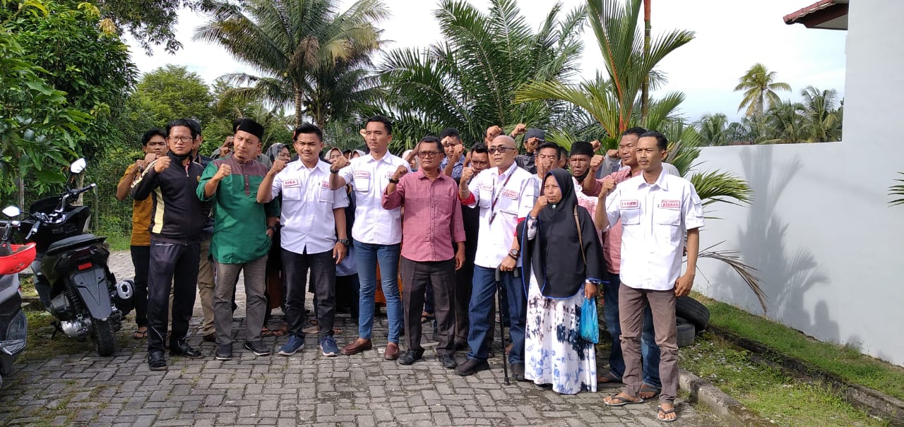 Ruslan Gugat Ketua KPPS TPS 1 Desa Bagan Asahan Yang Coblos 2 Surat Suara Menangkan Incamben