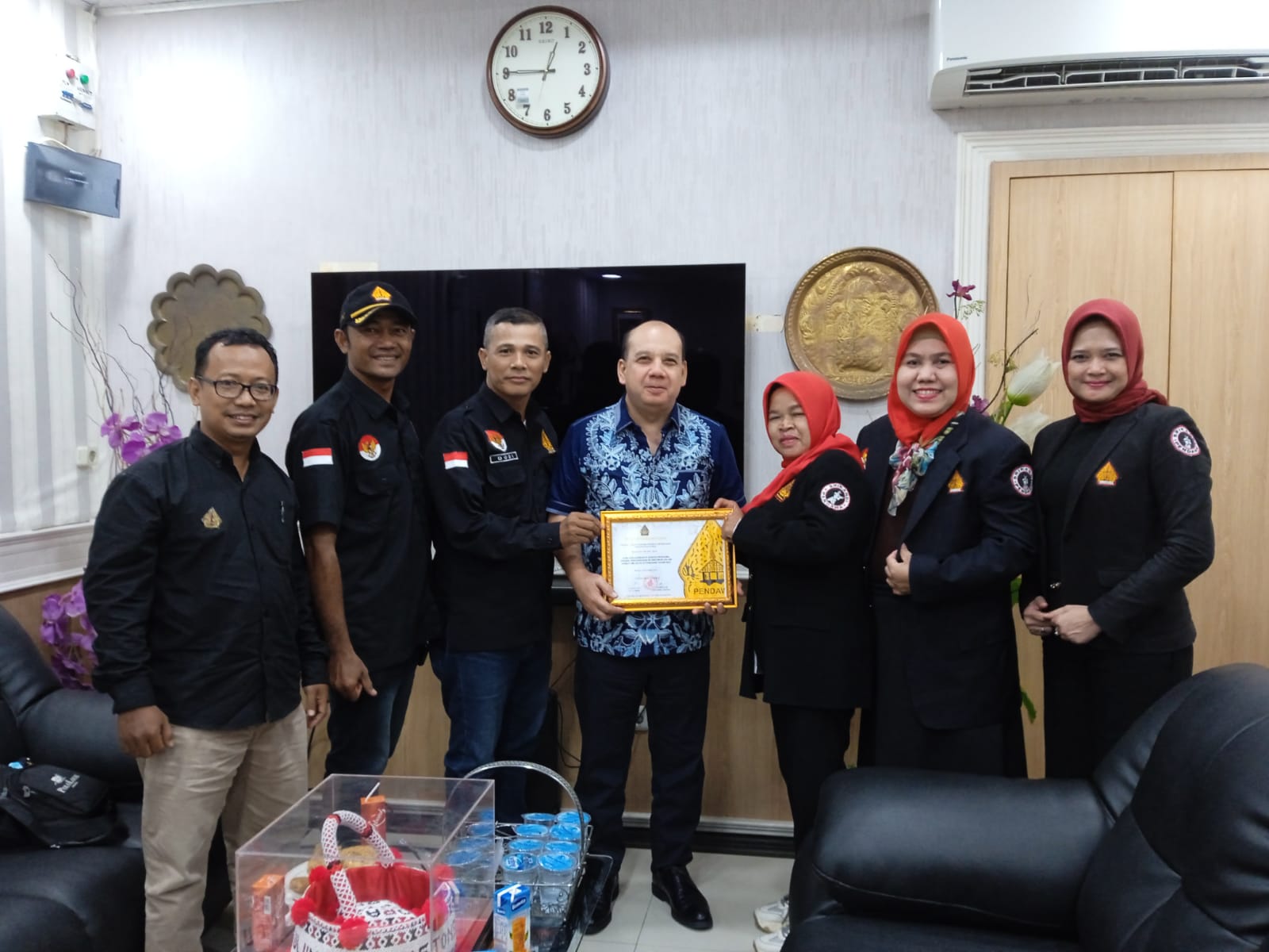 Milad 23th Pendawa Sukses, Panpel Temui Kadis Kebudayaan Kota Medan OK Zulfi