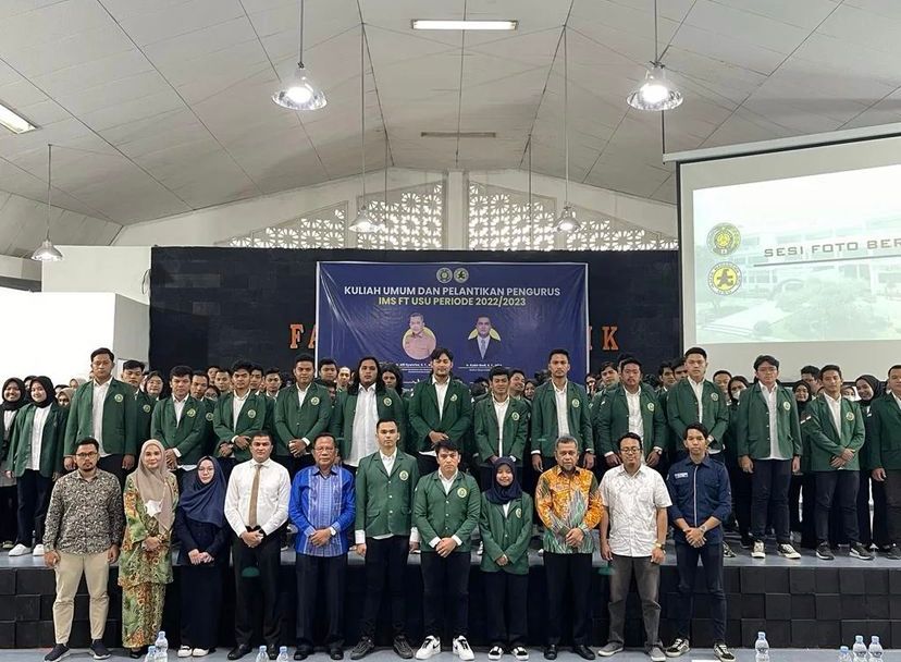 Kuliah Umum dan Pelantikan Pengurus IMS FT USU Berlangsung Sukses