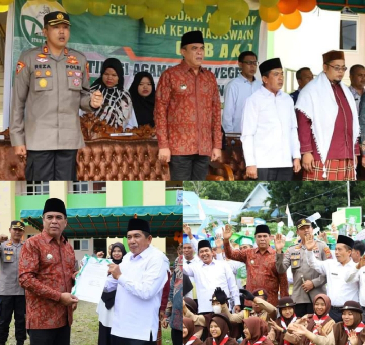 Dukung Pembangunan STAIN Madina, Bupati Hibahkan Lahan 4,2 Hektar