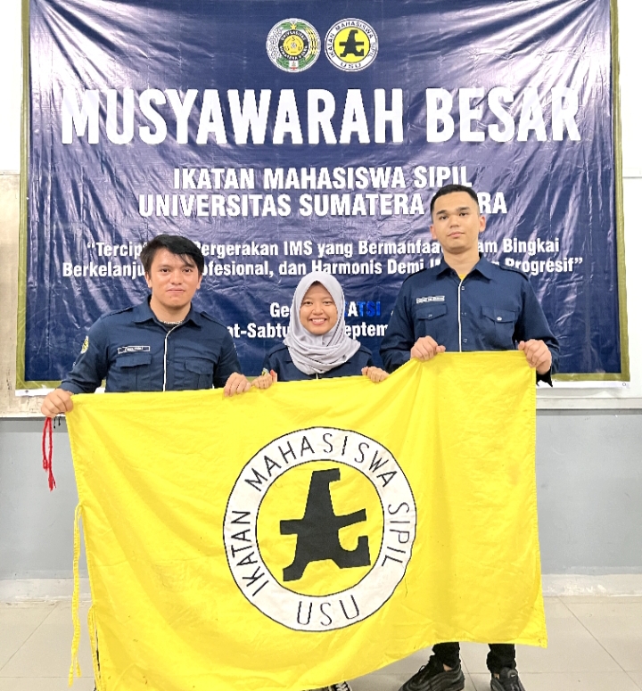 Mubes VIII IMS FT USU Sukses, Yosua Purba Terpilih Aklamasi sebagai Ketua Umum