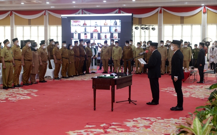 Antisipasi Ancaman Krisis Pangan, Gubernur Edy Rahmayadi Serukan  Seluruh ASN Tanam Cabai di Pekarangan