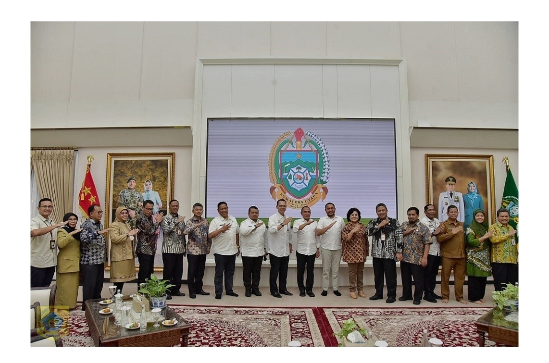 Gubernur Sumut Dan Bupati Pakpak Bharat  Paparkan Rencana Aksi Pembangunan Kawasan Pertanian  Terpadu Ke Kementan