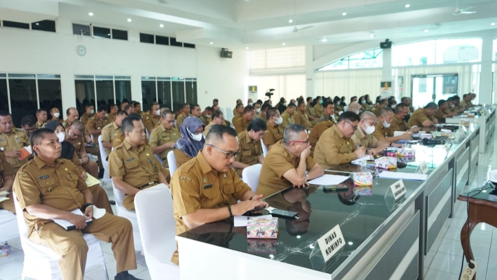 Pemkab Asahan Gelar Rakorpem Bulan September 2022